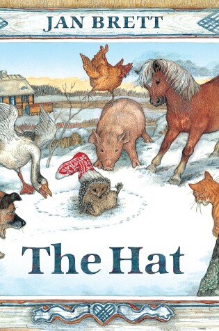 Cover of The Hat (Oversized Lap Board Book)