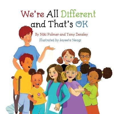 Book cover for We're All Different and That's OK