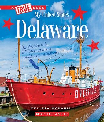Book cover for Delaware (a True Book: My United States)