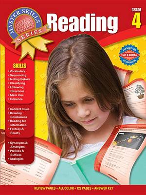 Book cover for Reading, Grade 4