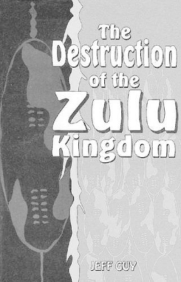 Book cover for The Destruction of the Zulu kingdom