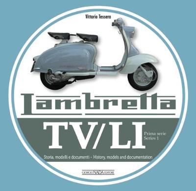Book cover for Lambretta TV/Li: Prima Serie - Series I