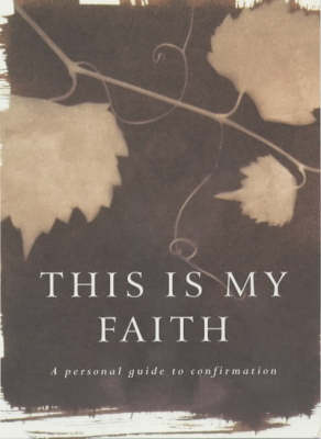 Book cover for This is My Faith