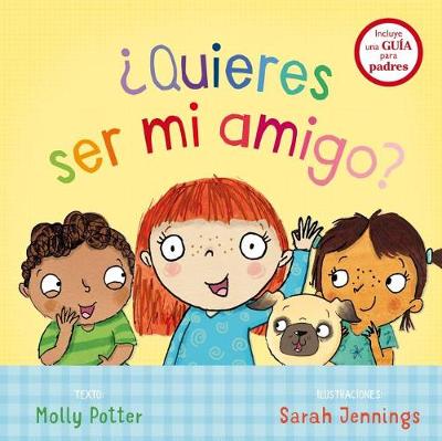 Book cover for Quieres Ser Mi Amigo?