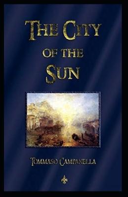 Book cover for The City of the Sun(illustrated edition)