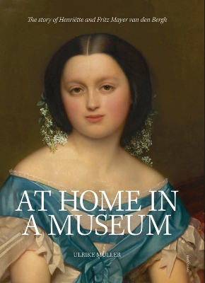 Book cover for At Home in a Museum