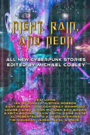 Cover of And Neon Night, Rain