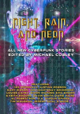 Book cover for And Neon Night, Rain