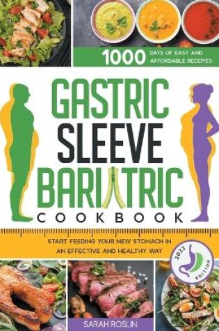 Cover of Gastric Sleeve Bariatric Cookbook