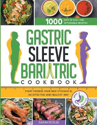 Book cover for Gastric Sleeve Bariatric Cookbook