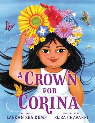 Book cover for A Crown for Corina