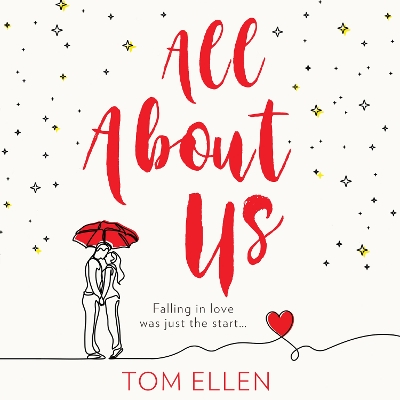 Book cover for All About Us