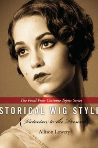 Cover of Historical Wig Styling