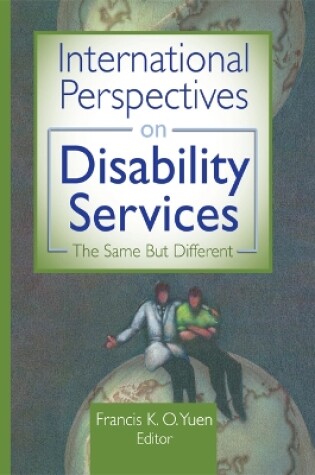 Cover of International Perspectives on Disability Services