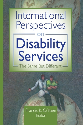Book cover for International Perspectives on Disability Services