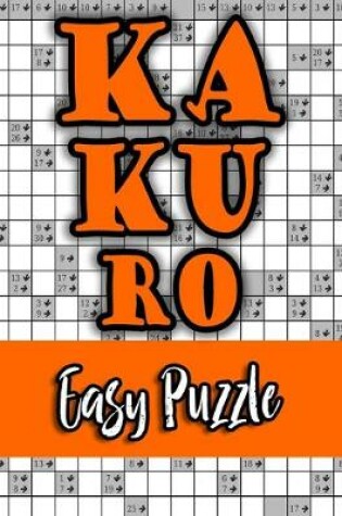 Cover of Kakuro Easy Puzzle