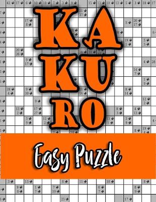 Book cover for Kakuro Easy Puzzle