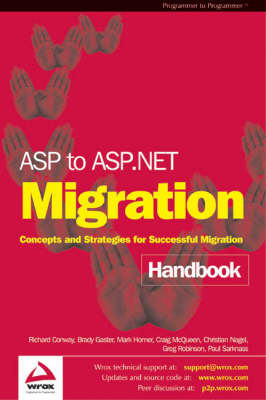 Book cover for ASP to ASP.NET Migration Handbook