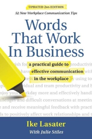 Cover of Words That Work in Business, 2nd Edition