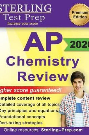 Cover of Sterling Test Prep AP Chemistry Review