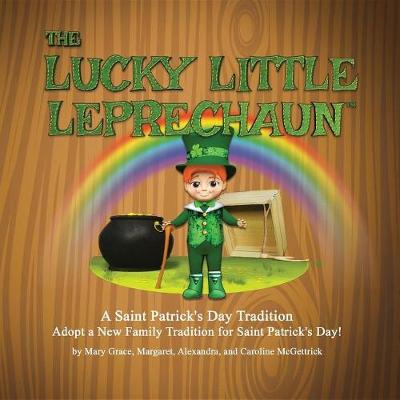 Book cover for The Lucky Little Leprechaun: