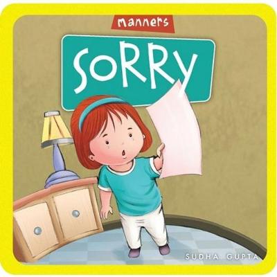 Book cover for Sorry