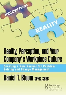 Book cover for Reality, Perception, and Your Company's Workplace Culture