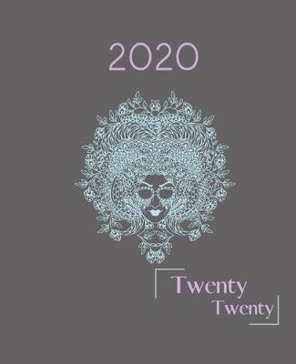 Book cover for 2020 twenty twenty