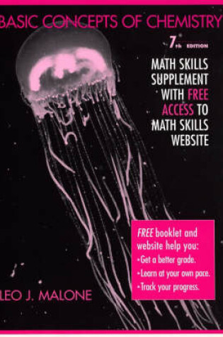 Cover of Basic Concepts of Chemistry, Seventh Edition: Math Skills Supplement with Free Access for Math Skills Website