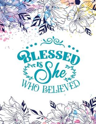 Book cover for Blessed Is She Who Believed