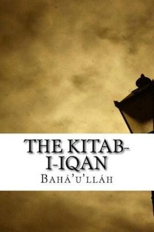 Cover of The Kitab-i-Iqan