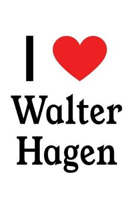 Book cover for I Love Walter Hagen