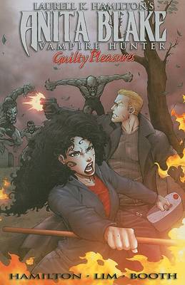 Book cover for Anita Blake, Vampire Hunter: Guilty Pleasures Vol.2