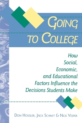 Cover of Going to College