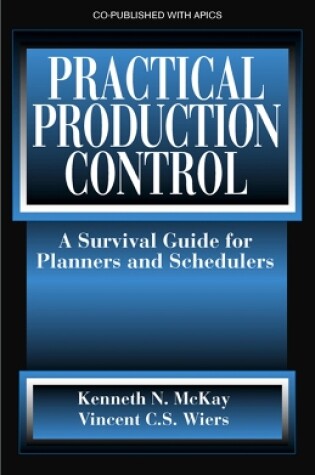 Cover of Practical Production Control