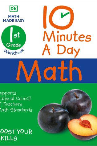 Cover of 10 Minutes a Day Math, 1st Grade