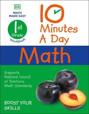 Cover of 10 Minutes a Day Math, 1st Grade