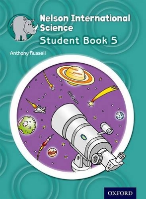 Book cover for Nelson International Science Student Book 5