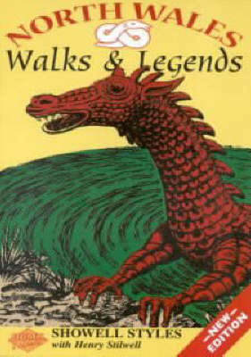 Book cover for North Wales Walks and Legends