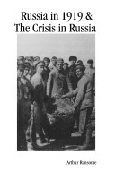 Book cover for Russia in 1919 & The Crisis in Russia