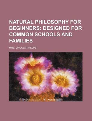 Book cover for Natural Philosophy for Beginners