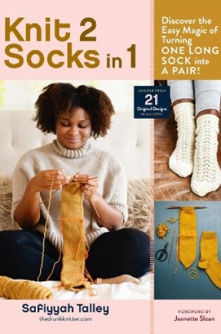 Cover of Knit 2 Socks in 1