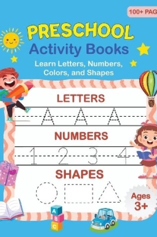 Cover of Preschool Activity Books