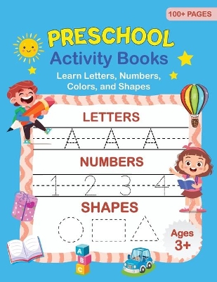 Book cover for Preschool Activity Books
