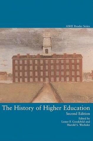 Cover of History of Higher Education