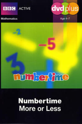 Cover of Numbertime More or Less DVD Plus Pack