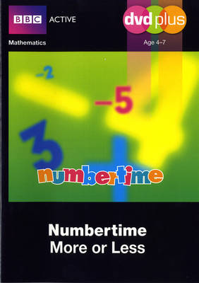 Cover of Numbertime More or Less DVD Plus Pack