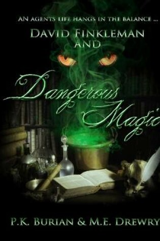 Cover of David Finkleman and Dangerous Magic
