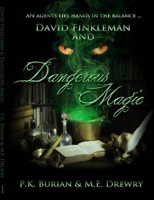Book cover for David Finkleman and Dangerous Magic