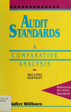 Book cover for Audit Standards